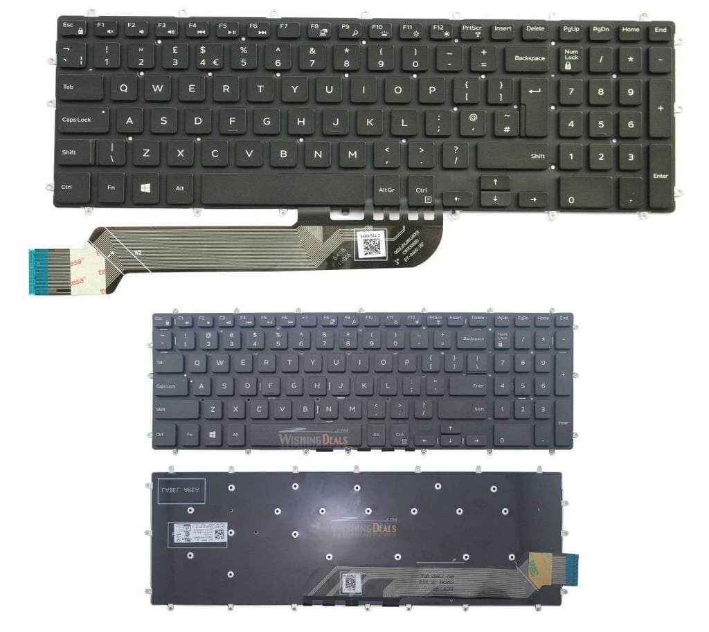 Dell G5 5500 Notebook Klavye - Tuş Takımı / TR (Muadil Ürün)