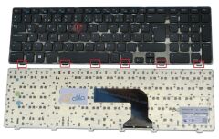 Dell inspiron 3737, 17-3737, 17-N3737 Notebook Klavyesi Siyah TR
