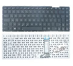 Asus Y483L Notebook Klavyesi Siyah TR