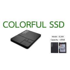 Colorful SL300 120GB SSD HardDisk