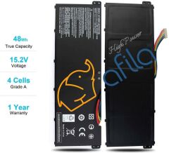 Acer Aspire ES1-523-84W1 Notebook Batarya - Pili / Ver.2 - 4Cell / 15.2V