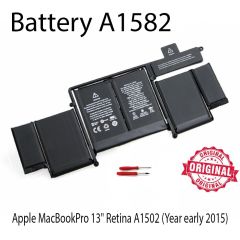 Apple MacBook Pro 13 Retina A1502 2013 2014 A1493 Bataryası Pili