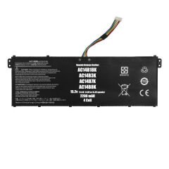 Acer Aspire ES1-533-P0H2 Notebook Batarya - Pili / Ver.2 - 4Cell / 15.2V