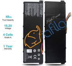 Acer Aspire ES1-533-P8VL Notebook Batarya - Pili / Ver.2 - 4Cell / 15.2V