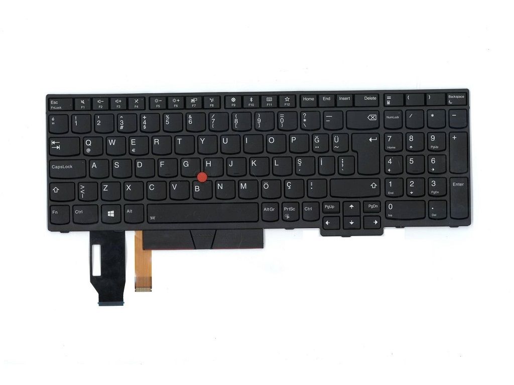 Lenovo ThinkPad E580 Notebook Klavyesi - Siyah - TR - Işıklı / KL0603LD