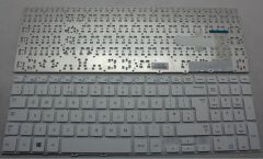 Samsung 450r5e NP470R5E Notebook Klavyesi - Beyaz - TR