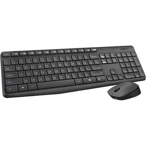 Logitech MK235 Kablosuz Klavye Mouse 920-007925