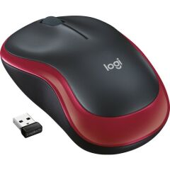Logitech M185 Kablosuz Mouse Siyah - Kırmızı 910-002237