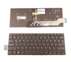 Dell Inspiron P69G, P69G002 (7375) Notebook Klavye (Siyah TR) ışıklı