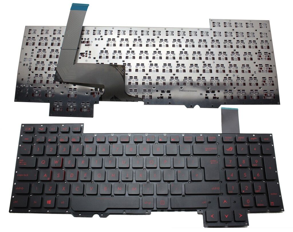 Asus G751J G751JL G751Jm G751Jt G751Jy Notebook Klavye Siyah TR / KL0899