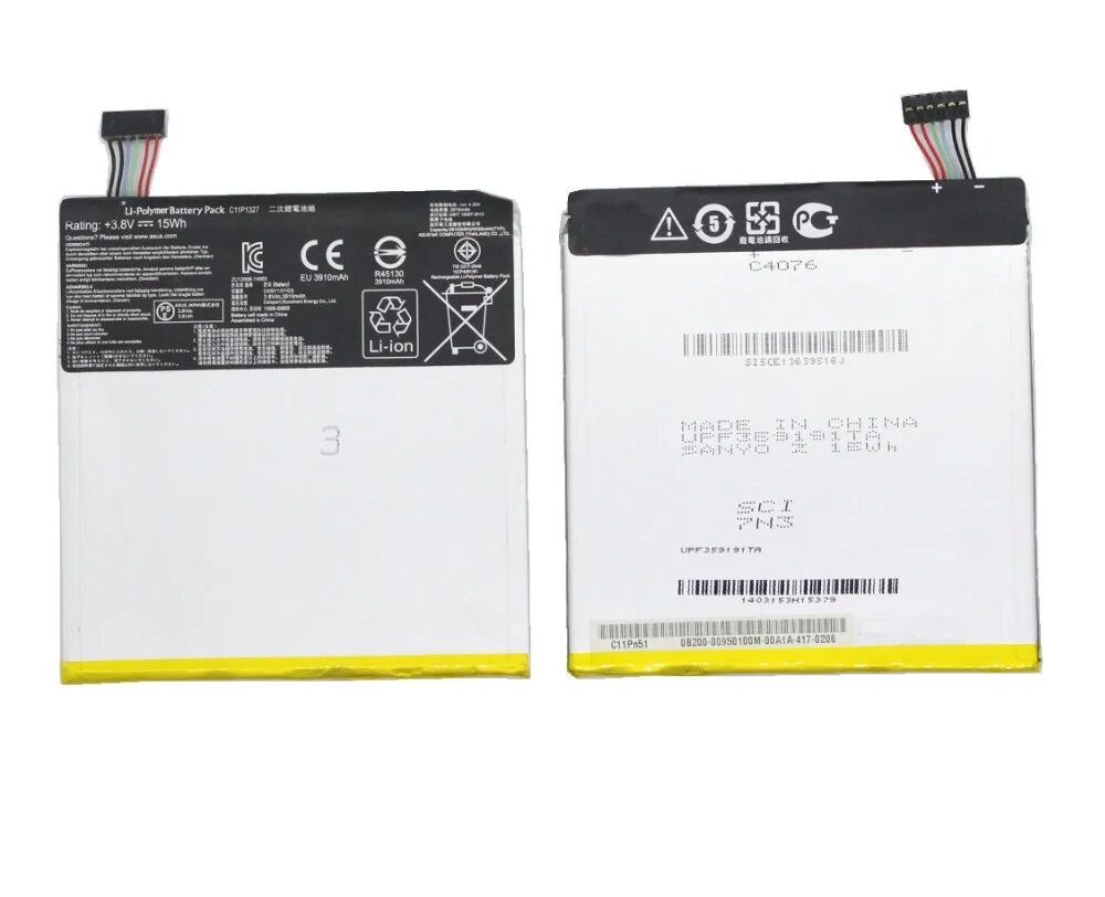 Asus Fonepad 7 ME175 K00S, C11P1311, C11P1327 Tablet Bataryası - Pili