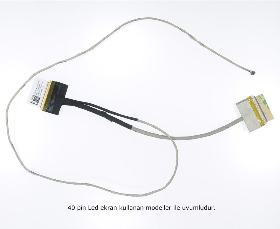 Asus X554L X555L X555LD-1B LVDS Cable Lcd Data Kablosu 1422-01UQ0AS | 1422-01UR0AS | 1422-01UN0AS (40pin Led Versiyon)