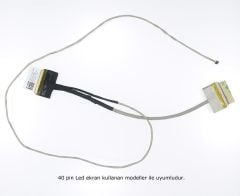 1422-01SW0AS uyumlu LVDS Cable Lcd Data Kablosu (40pin Led Versiyon)