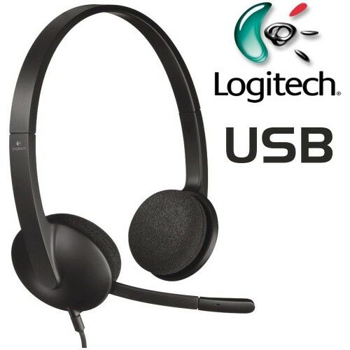 Logitech H340 USB KULAKLIK 981-000475
