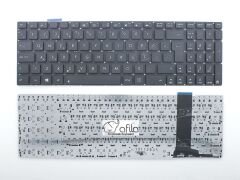 Asus N56 N550, N550J, N750, N76, G550, Q550 Serisi Klavye (Siyah TR) / KL0117