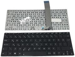 Asus S300, S300C, S300CA, S300sC, S300k, S300Ki Klavye Siyah TR