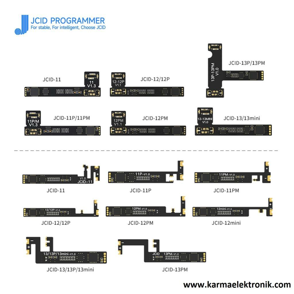 JCID İphone 12/12 Pro/12Mini External Battery Repair FPC Flex (iphone12P)