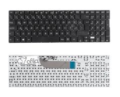 Asus AS-058 TP500LB, SOE-NCB1240 Notebook Klavyesi - Siyah - TR