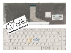 Toshiba L840 L845 L840D L845D L800 L805 L830 L835 Klavye Beyaz TR