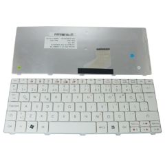Acer Aspire D260, Nav50 533 Notebook Klavye Beyaz TR