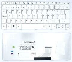 Acer One D260,D260-23660,D260-2380 Notebook Klavye Beyaz TR