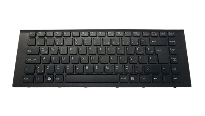 Sony VPCEA4S1E/B VPCEA4S1E/G VPCEA4S1E/L Klavyesi (Siyah TR)
