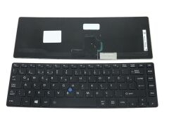 Toshiba Dynabook Tecra Z40-A Notebook Klavyesi- Siyah - TR / KL0905NB