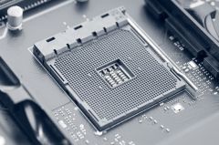 MSI MPG B550 Gaming Plus AMD AM4 CPU Soketi, BGA Connector, İşlemci Yuvası