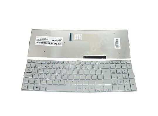 ACER AS5943 5943G AS8943 8943G Notebook Klavyesi Gri TR