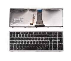 Lenovo G500S, Z510 Serisi Notebook Klavye (Siyah TR) Işıklı / KL0401L