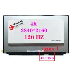 17.3 3840*2160 40pin eDp Slim FHD 4K AHVA B173ZAN06.0 Lcd Ekran, Panel 120Hz / Ver.1