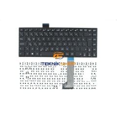 Asus E402M Notebook Klavye - Tuş Takımı / Siyah - TR - Muadil