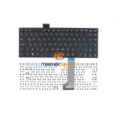 Asus E402S Notebook Klavye - Tuş Takımı / Siyah - TR - Muadil