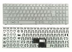 0KN0-CNBTU11 Notebook Klavyesi / Silver Gri / TR