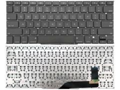Apple Macbook 15 Notebook Klavyesi - Siyah TR (Küçük ENTER)