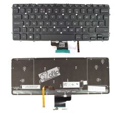 Dell Xps 9530 Notebook Klavyesi - Siyah - TR - Backlit