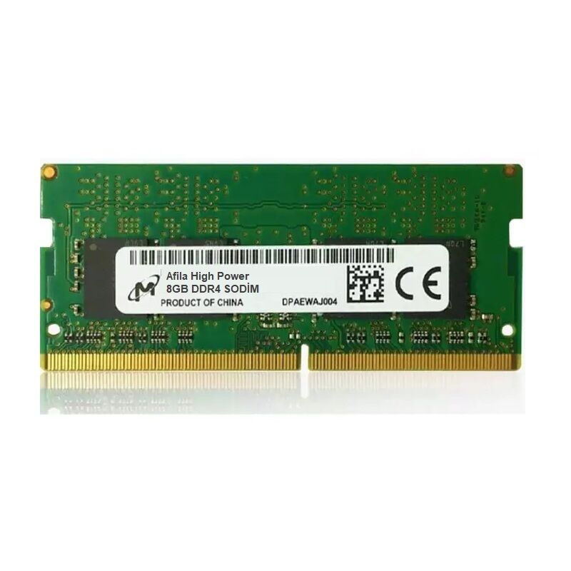 Asus N552V, N552VW, N552VX uyumlu 8GB Ram Bellek