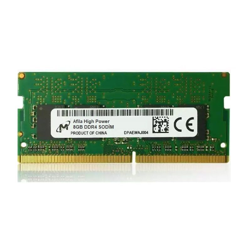 MSI 3168ngw uyumlu 8GB Ram Bellek