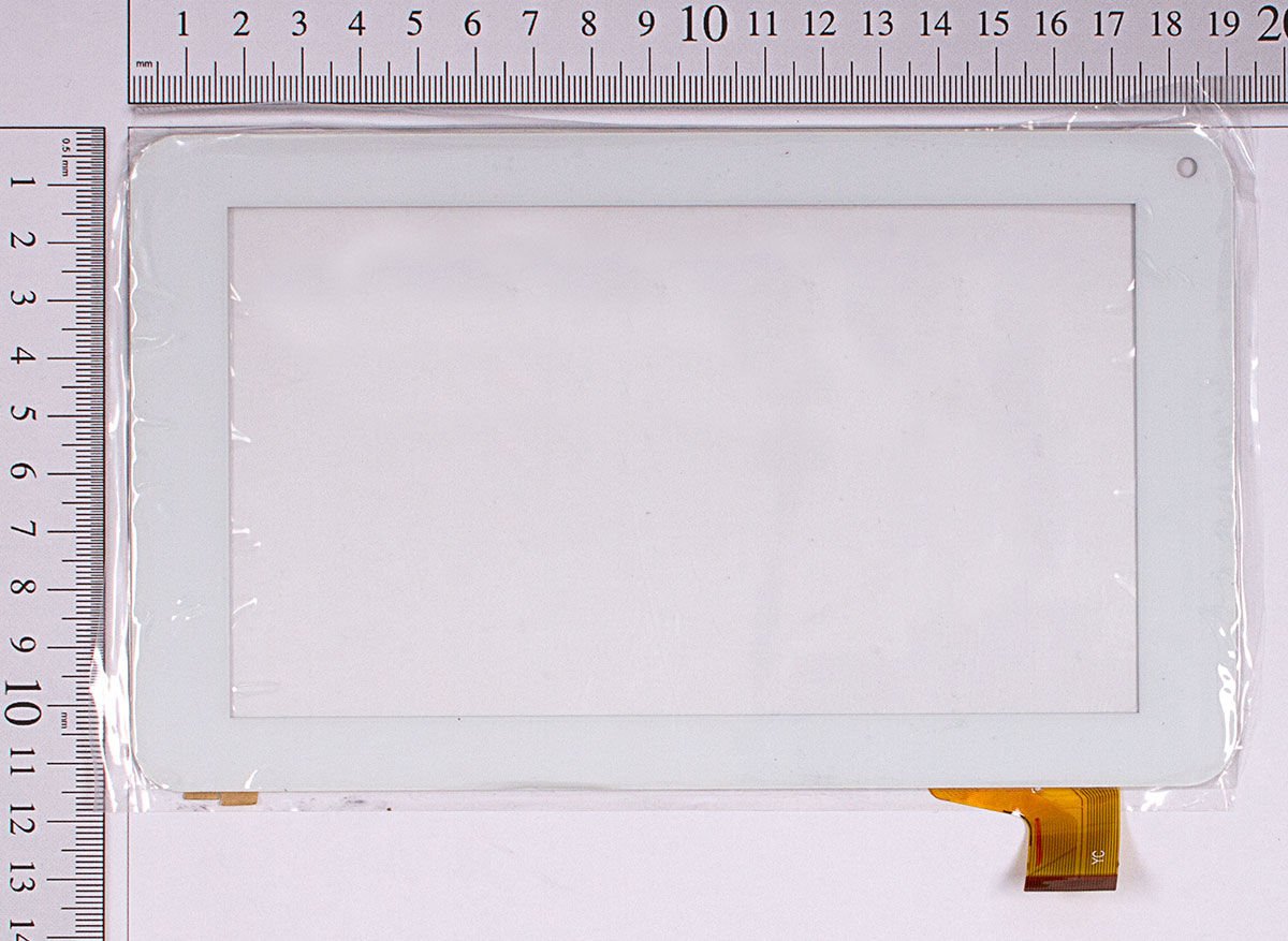 HOMETECH ALFA 7RC uyumlu 7'' inç Beyaz Dokunmatik