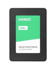 Everest ES240SH 240GB 2.5 SATA 3.0 520MB/420MB SMI+HYNIX 3D NAND Flash SSD (Solid State Drive)