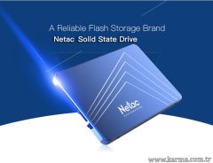 Netac 120GB SSD Disk 560MB/520MB/S, 2.5'', SATA3, 3D NAND TLC