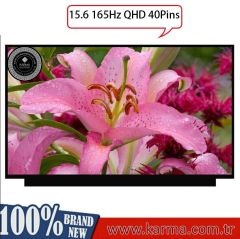 15.6'' 40pin Slim 2560 x 1440 (2K QHD) IPS Notebook Lcd Ekran - Panel N156KME-GNA / 165Hz / 40Pin (Geniş Soket)