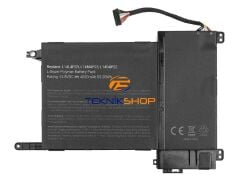Lenovo ideaPad Y700-15ISK Y700-17ISK Notebook Bataryası, Laptop Pili