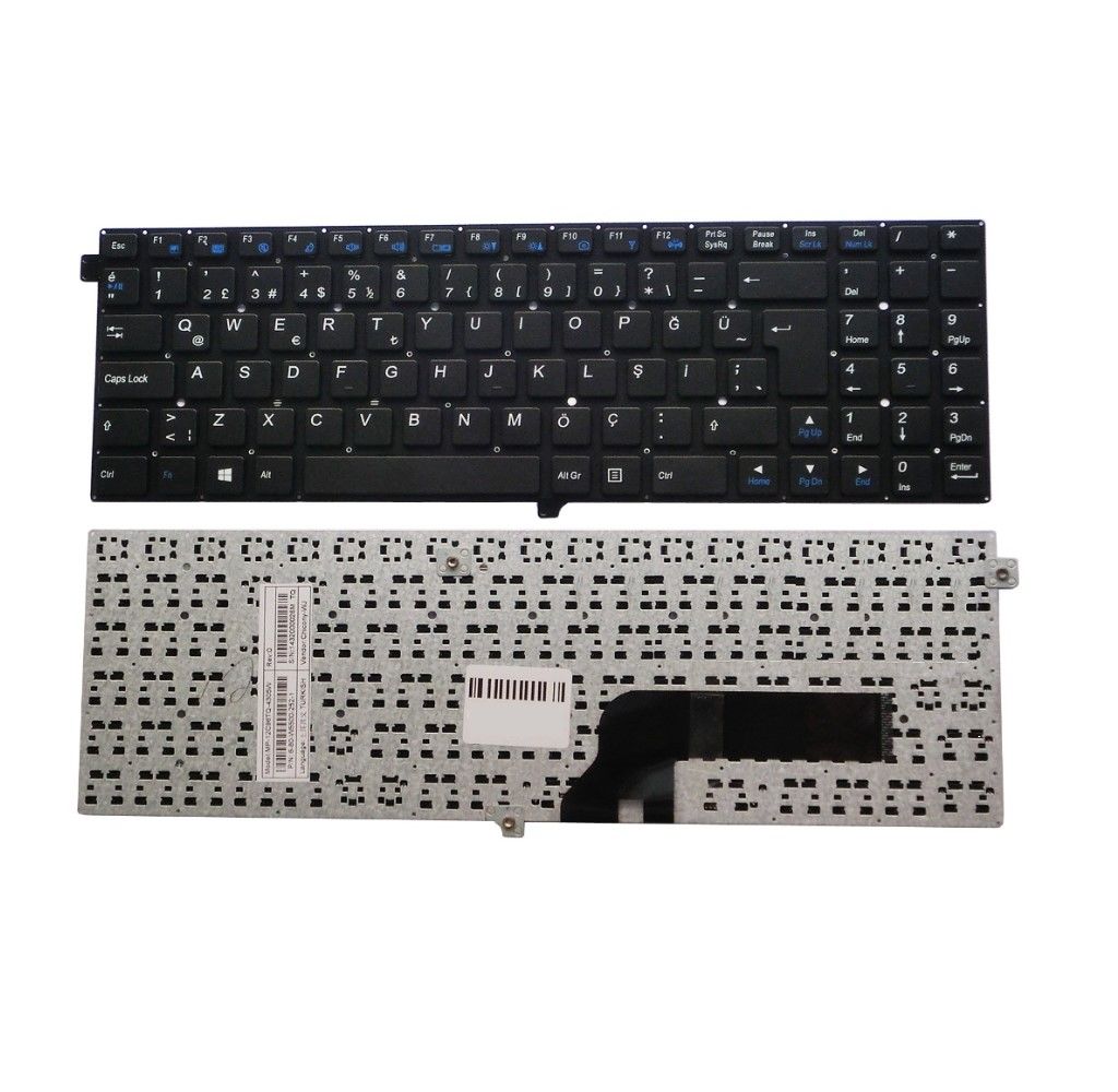 Exper A5B A5B-530 Notebook Klavyesi - Siyah - TR / NBKL0379