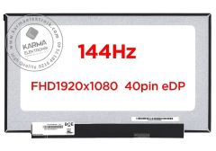 N173HCE-G33 Rev.B1 17.3 Slim FHD IPS Lcd Ekran, Panel / 40pin