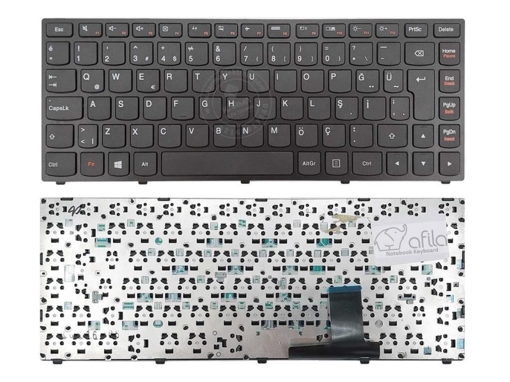 Lenovo ideapad Yoga 13 20175 Notebook Klavye - Tuş Takımı / TR