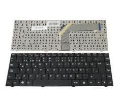 Crea NU5 uyumlu Notebook Klavye (Siyah TR)