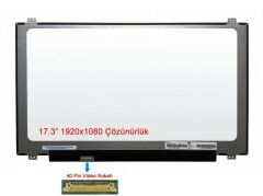 B173ZAN01.0 Lcd Ekran, Panel FHD (120Hz)