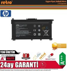 Hp uyumlu 14Q-CS0000, 14Q-CS1000, 14Q-CS0006TU Notebook Bataryası, Laptop Pili