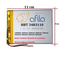 Hegitech M7A101 Tablet Bataryası - Pili